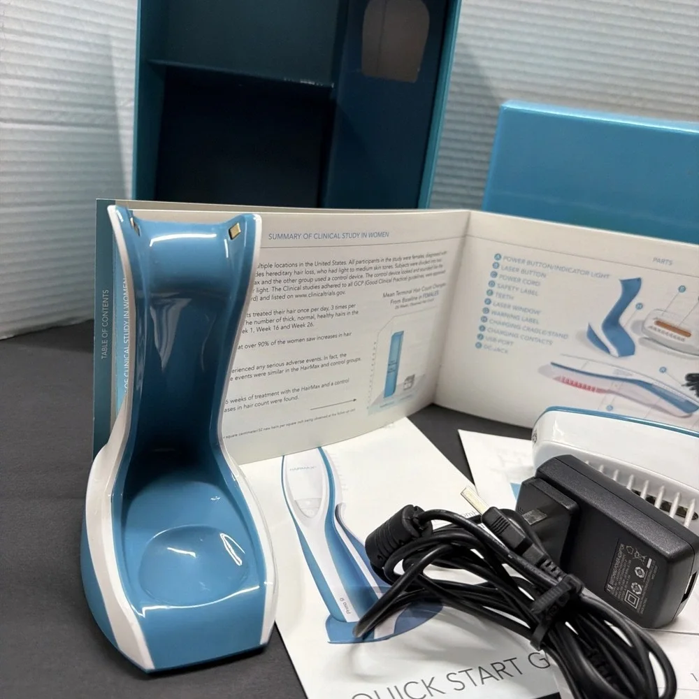 Authentic HairMax Laser Comb Ultimate 9- Hair Treatment-Excellent SEE PICTURES